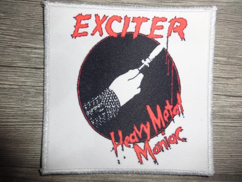 Exciter patch thrash metal - patch,