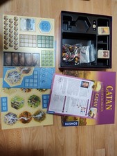 Klaus Teuber Catan Erweiterung Händler & Barbaren Kosmos 693305