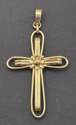 Großes altes kreuz anhänger - kreuz,