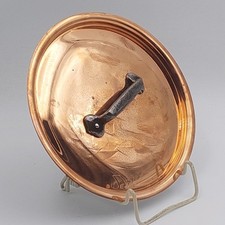 Grosser deckel kupfer mauviel - grosser,