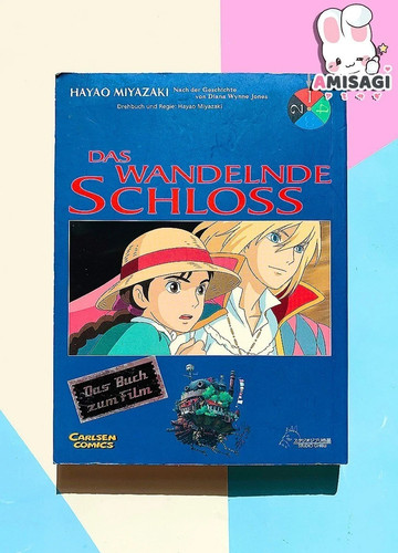 Das wandelnde schloss band - 1,