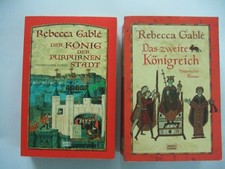 Rebecca Gable Das zweite Königreich + Der König der purpurnen Stadt