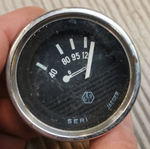 Temperaturanzeige oldtimer pkw - temperaturanzeige,