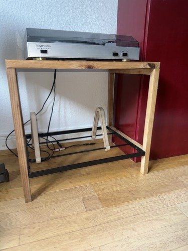 Schallplattenregal - , /