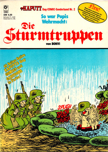 Die sturmtruppen kaputt - sturmtruppen, (kaputt