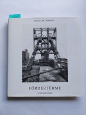 Bernd & Hilla BECHER | Fördertürme | Scirmer Mosel 1997 | INDUSTRIE FOTOGRAFIE