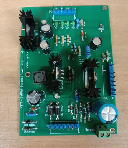 Gottlieb system power - gottlieb,
