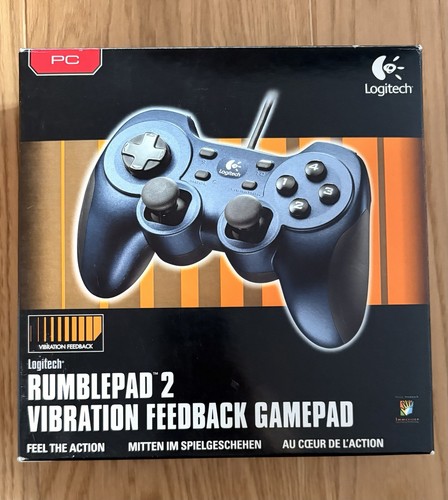 Logitech rumblepad gamepad - logitech, 2