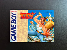 Gameboy Anleitung - Hammerin' Harry | sehr selten | RAR