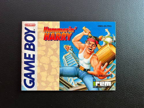 Gameboy anleitung hammerin - gameboy,