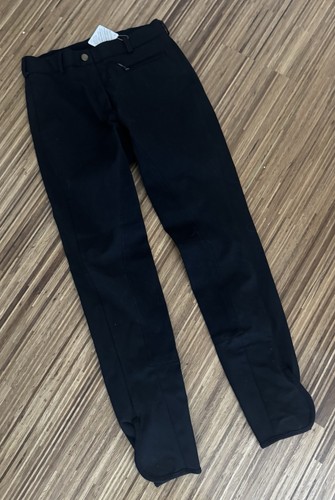 Reithose schwarz damen - reithose, 36