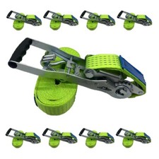 8x Langhebelratsche Zurrgurte