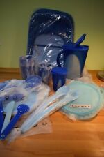 Tupperware 17- tlg. Picknick-Set Mediterrano Becher Kanne Teller NEU & OVP