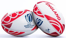 Gilbert Rugby Ball - World Cup