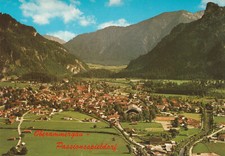 Postkarten - Postkarte - Oberammergau - mit Kofel - Oberbayern - unversandt -