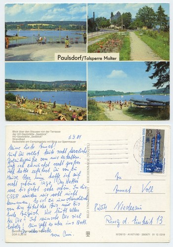 117316 paulsdorf talsperre - 117316,
