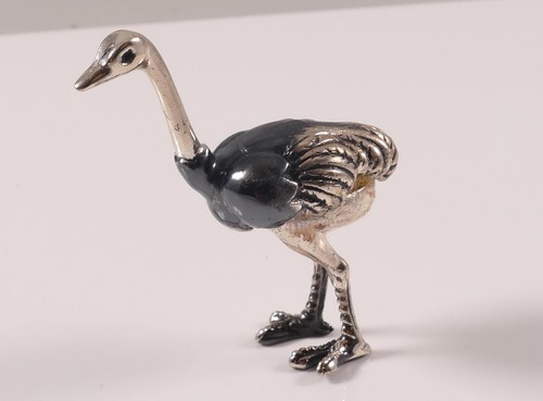 Silberfigur figur miniatur - silberfigur,