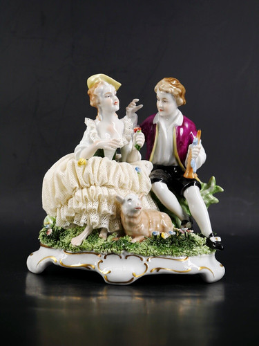Unterweissbach tüll figur - unterweissbach,