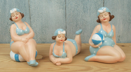 Mollige deko figur badenixe - mollige,
