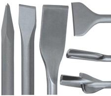 SDS-max Meißel, Spitz- Flach-