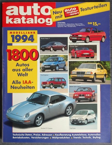 Autokatalog 37 modelljahr - 37,