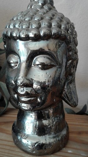 Dekoration buddhakopf skulptur - buddhakopf,