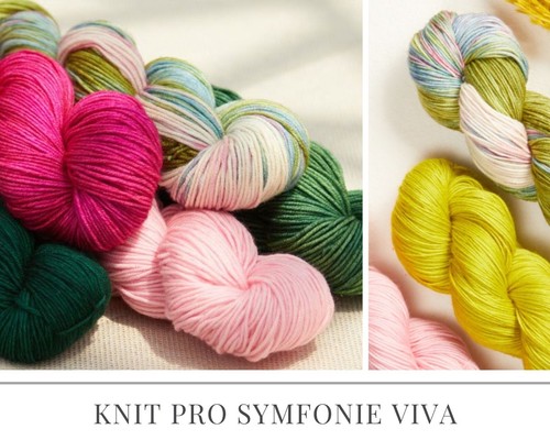 Knit pro symfonie viva - symfonie, 100g