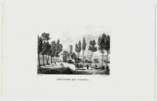 19. Jhd. Jahrhundert Litho