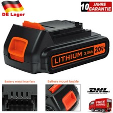 18V 3,8 Ah Für BLACK+DECKER