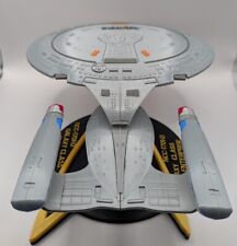 Star Trek USS Enterprise D Modell mit Aufsteller - 3D gedruckt handgefertigt