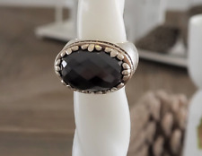 THOMAS SABO RING 925SILBER ,Grösse 54,MIT SCHWARZEN ONYX STEIN