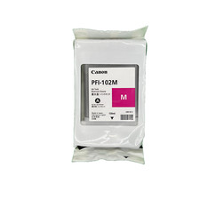 Canon Ink PFI-102M Magenta 130ml 0897B001 für iPF500 600 700 710 720, MHD:2015