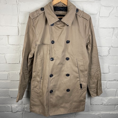 Superdry mac trenchcoat herren - mac,