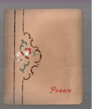 Altes poesiealbum treffurt - altes,