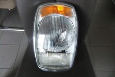 Mercedes-Benz Bosch Bilux Scheinwerfer W114 W115 Strich Acht /8 mit Chromrahmen