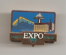 EXPO 2000 in Hannover Messe