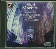 Allegri Miserere King's