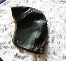 Lederkappe, Fliegerkappe, Mororradkappe, alt