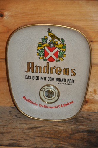 Altes brauereischild - altes,