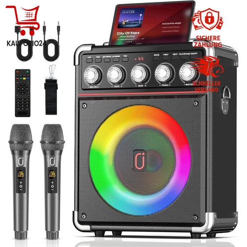Karaoke maschine bluetooth 3 - karaoke, 5.3