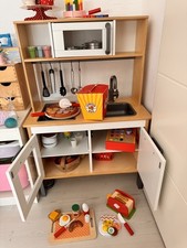 Ikea Duktig Kinderküche mit umfangreichen Zubehör