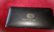 Alter Zirkelkasten MAHO der "Marineschule Kiel" D VI f