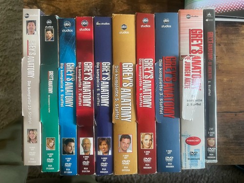 Grey anatomy staffel 10 - grey's,