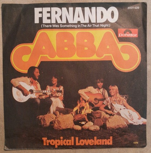 Vinyl single abba fernando - vinyl,
