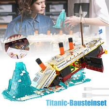 2-in-1 Titanic-Bausatz mit