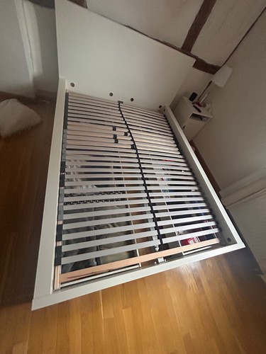160 200 cm bettgestelll - 160,