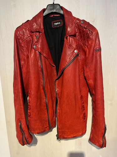 Lederjacke biker von - von, tigha