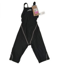 Arena Mädchen Powerskin St Next Ob Jr One Pi Badeanzug Schwarz 140 EU Swimming S