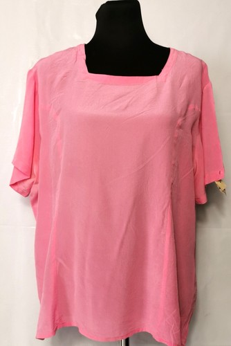 Anna frank seidenbluse pink - seidenbluse.,