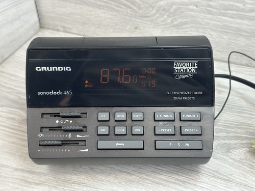 Grundig sonoclock 465 - grundig,